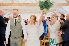 Just married