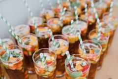 Glasses of Pimms