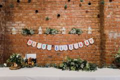 Red Brick Barn Decor Details