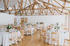 The Red brick barn
