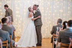 You may kiss the bride