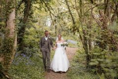 Couple shots in the woods