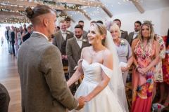 Exchanging vows