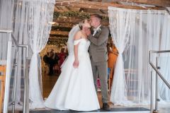 Leaving the Wedding Barn