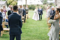 The ceremony