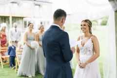 During the vows