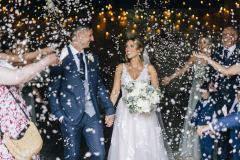 Confetti shot
