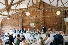 The red brick barn