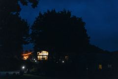 Night time shot