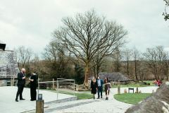 Mid winter wedding