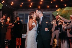 The sparkler shot
