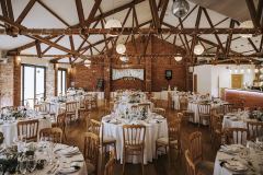 The Red Brick barn - reception ready