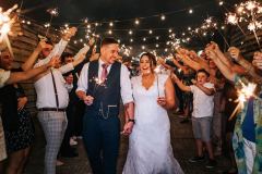Sparkler exit