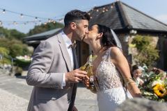 You may kiss the bride
