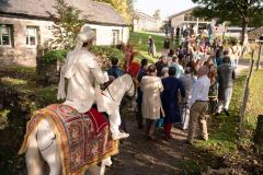 Groom-on-Horseback