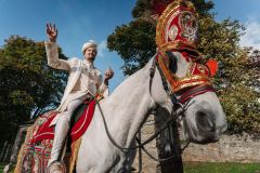 Groom on Horse