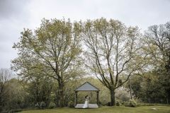 The lawn arbour