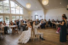 Mr & Mrs in the Green Room Barn