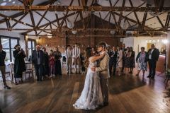 First dance in the Red Brick Barn