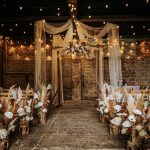 really rustic barn wedding venue at the green in Cornwall