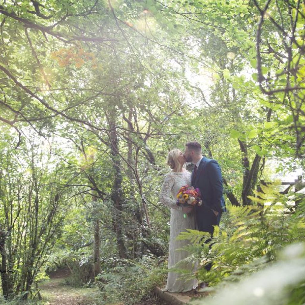 Elopement wedding in Cornwall