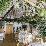 The Red Brick Barn Ready for the reception