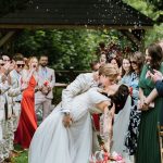 Outdoor July Wedding