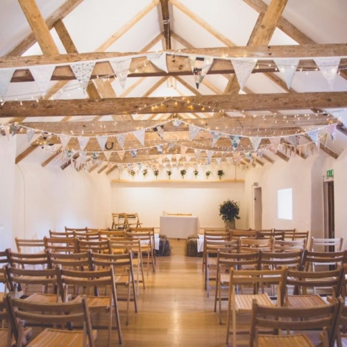 Perfect Indoor And Outdoor Spaces At This Countryside Wedding